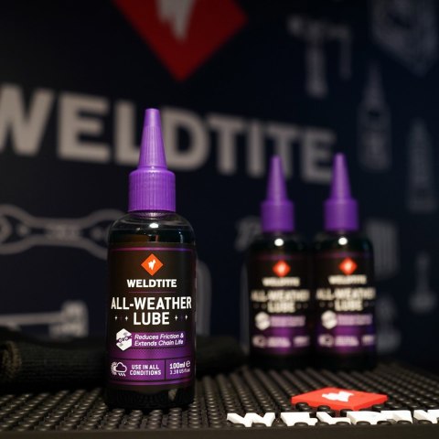 Olej do łańcucha WELDTITE ALL-WEATHER LUBE 100ml (warunki suche i mokre) (NEW)