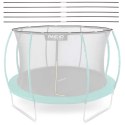 Pierścień siatki do trampoliny typ C 374cm 12ft Neo-sport