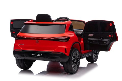 Pojazd Mercedes Benz EQA 250 Czerwony