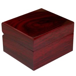 Pudełko na zegarek drewniane machoń PDR-1