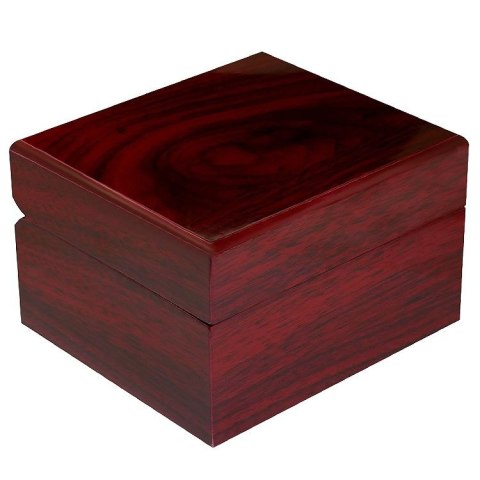 Pudełko na zegarek drewniane machoń PDR-1