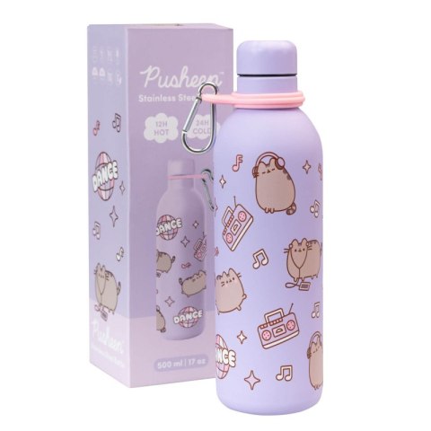 Pusheen - Butelka termiczna ze stali nierdzewnej z kolekcji Moments 500 ml