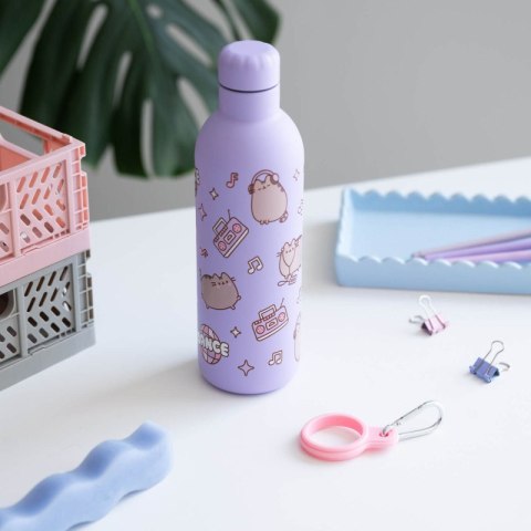 Pusheen - Butelka termiczna ze stali nierdzewnej z kolekcji Moments 500 ml