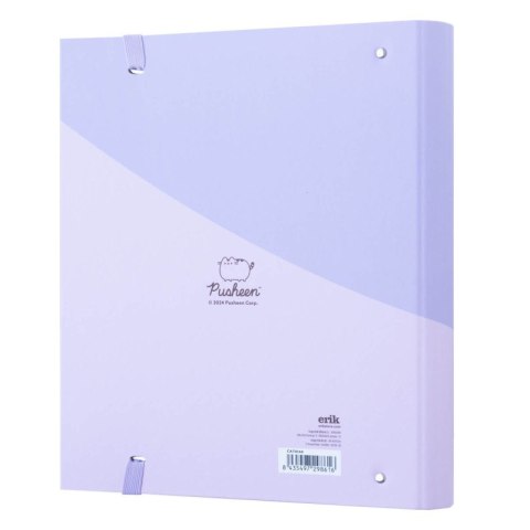 Pusheen - Segregator A4 z kolekcji Moments (4 ringi, gumka)