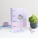 Pusheen - Segregator A4 z kolekcji Moments (4 ringi, gumka)