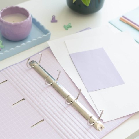 Pusheen - Segregator A4 z kolekcji Moments (4 ringi, gumka)