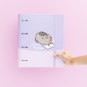 Pusheen - Segregator A4 z kolekcji Moments (4 ringi, gumka)