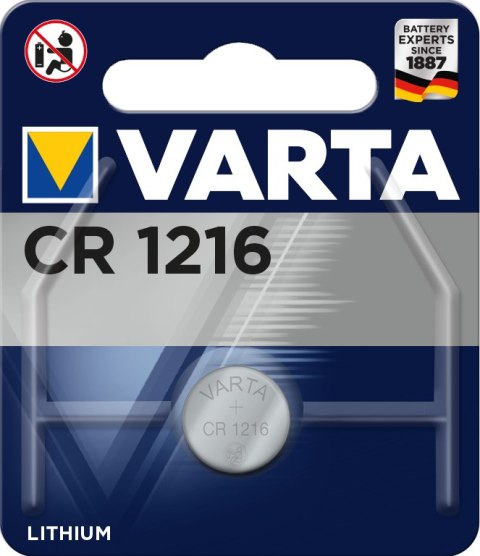 Varta CR1216 Jednorazowa bateria Lit