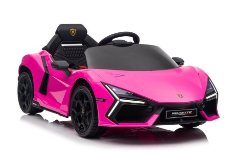 Pojazd Lamborghini Revuelto Różowy