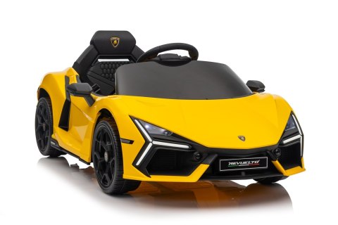 Pojazd Lamborghini Revuelto Żółty