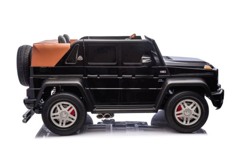 Pojazd Mercedes Benz MAYBACH G650 STRONG Czarny