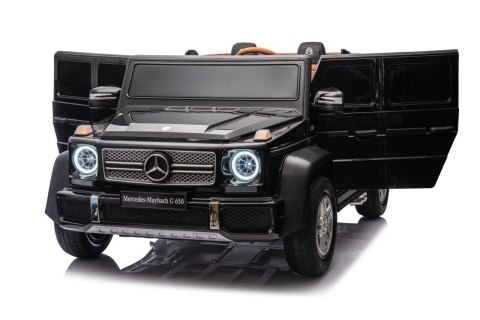 Pojazd Mercedes Benz MAYBACH G650 STRONG Czarny