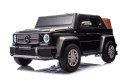 Pojazd Mercedes Benz MAYBACH G650 STRONG Czarny