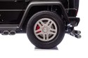Pojazd Mercedes Benz MAYBACH G650 STRONG Czarny