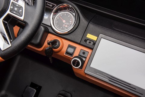 Pojazd Mercedes Benz MAYBACH G650 STRONG Czarny