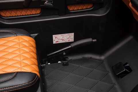 Pojazd Mercedes Benz MAYBACH G650 STRONG Czarny