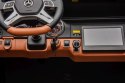Pojazd Mercedes Benz MAYBACH G650 STRONG Czarny