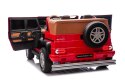 Pojazd Mercedes Benz MAYBACH G650 STRONG Czerwony