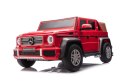 Pojazd Mercedes Benz MAYBACH G650 STRONG Czerwony