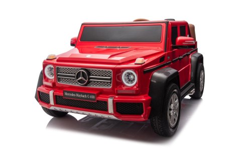 Pojazd Mercedes Benz MAYBACH G650 STRONG Czerwony