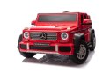 Pojazd Mercedes Benz MAYBACH G650 STRONG Czerwony