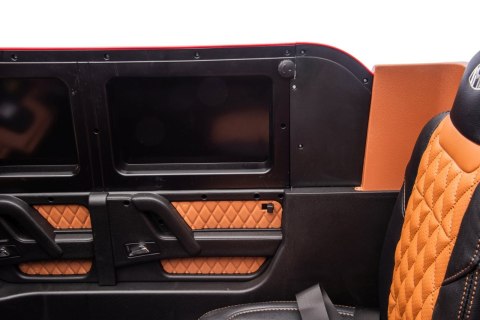 Pojazd Mercedes Benz MAYBACH G650 STRONG Czerwony