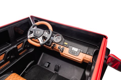 Pojazd Mercedes Benz MAYBACH G650 STRONG Czerwony