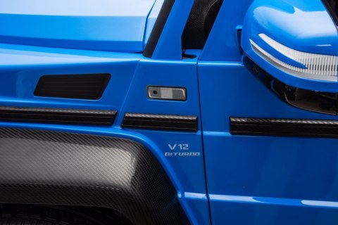 Pojazd Mercedes Benz MAYBACH G650 STRONG Niebieski