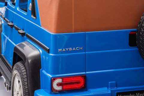 Pojazd Mercedes Benz MAYBACH G650 STRONG Niebieski