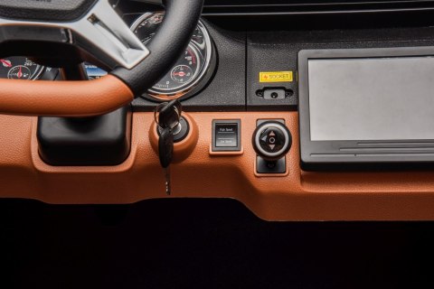 Pojazd Mercedes Benz MAYBACH G650 STRONG Niebieski