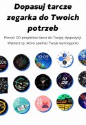 Smartwatch Damski GRAVITY GT12-4 Czarny Pasek Silikonowy + Bransoleta Różowe Złoto
