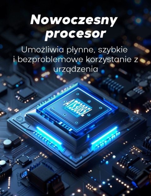 Smartwatch Męski GRAVITY GPS GT24-3 Czarny Pasek Silikonowy + Pomarańczowy Pasek Silikonowy