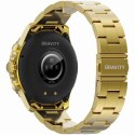 Smartwatch Męski GRAVITY GT16-1 Gold / Złota Bransoleta