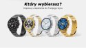 Smartwatch Męski GRAVITY GT16-1 Gold / Złota Bransoleta