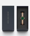 ZEGAREK DAMSKI DANIEL WELLINGTON Elan Lumine Malachite Rose Gold 22mm DW00100721 + BOX (zw522c)