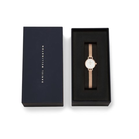 ZEGAREK DAMSKI DANIEL WELLINGTON Petite Mini Rose Gold Stainless Steel 19mm DW00100744 + BOX (zw523c)