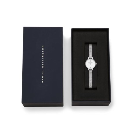 ZEGAREK DAMSKI DANIEL WELLINGTON Petite Mini Stainless Steel 19mm DW00100746 + BOX (zw523a)