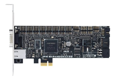 ASUS IPMI EXPANSION CARD-SI adapter Wewnętrzny RJ-45, VGA