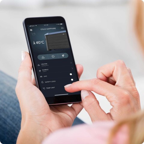 Panelowe SPA Sapphire 6 osobowe mSpa