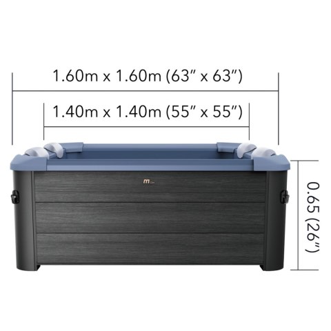 Panelowe SPA Sapphire 6 osobowe mSpa