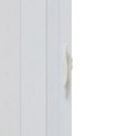Drzwi harmonijkowe 001P BIAŁY DĄB MAT - 100 cm