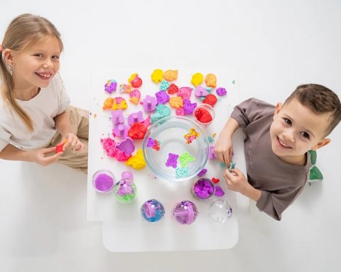 Misiolina - Masa plastyczna 60g + 1 foremka - czerwony