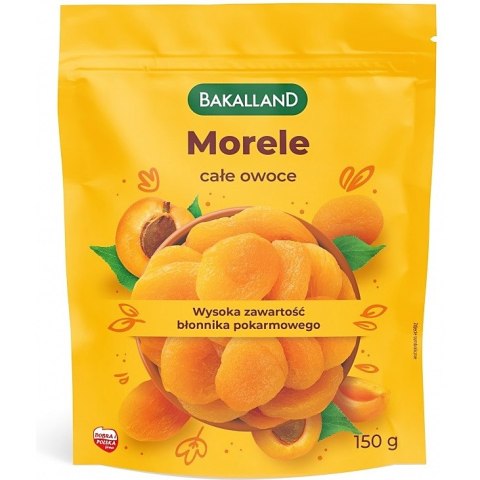 Morele suszone Bakalland 150g