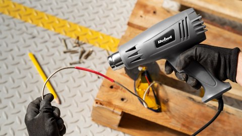 Opalarka na gorące powietrze 1600W Rebel