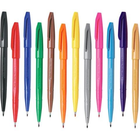 Pisak Pentel Sign Pen S520 błękitny