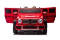 Pojazd Mercedes Benz MAYBACH G650 Czerwony