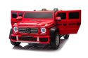 Pojazd Mercedes Benz MAYBACH G650 Czerwony