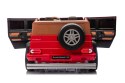 Pojazd Mercedes Benz MAYBACH G650 Czerwony