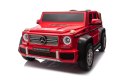 Pojazd Mercedes Benz MAYBACH G650 Czerwony