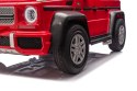 Pojazd Mercedes Benz MAYBACH G650 Czerwony